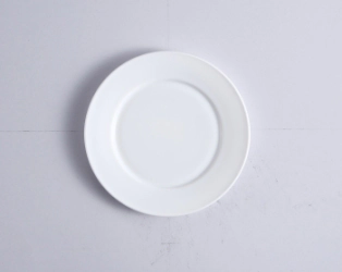 PLATO POSTRE 19 CM ALA ANCHA VIDRIO TEMPLADO AM COLLECTION
