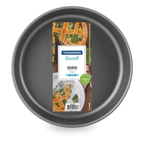 TORTERA N&ordm; 22 REDONDA ANTIADHERENTE BRASIL TRAMONTINA