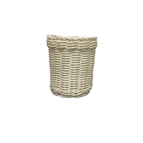 CESTO REDONDO ALTO BLANCO