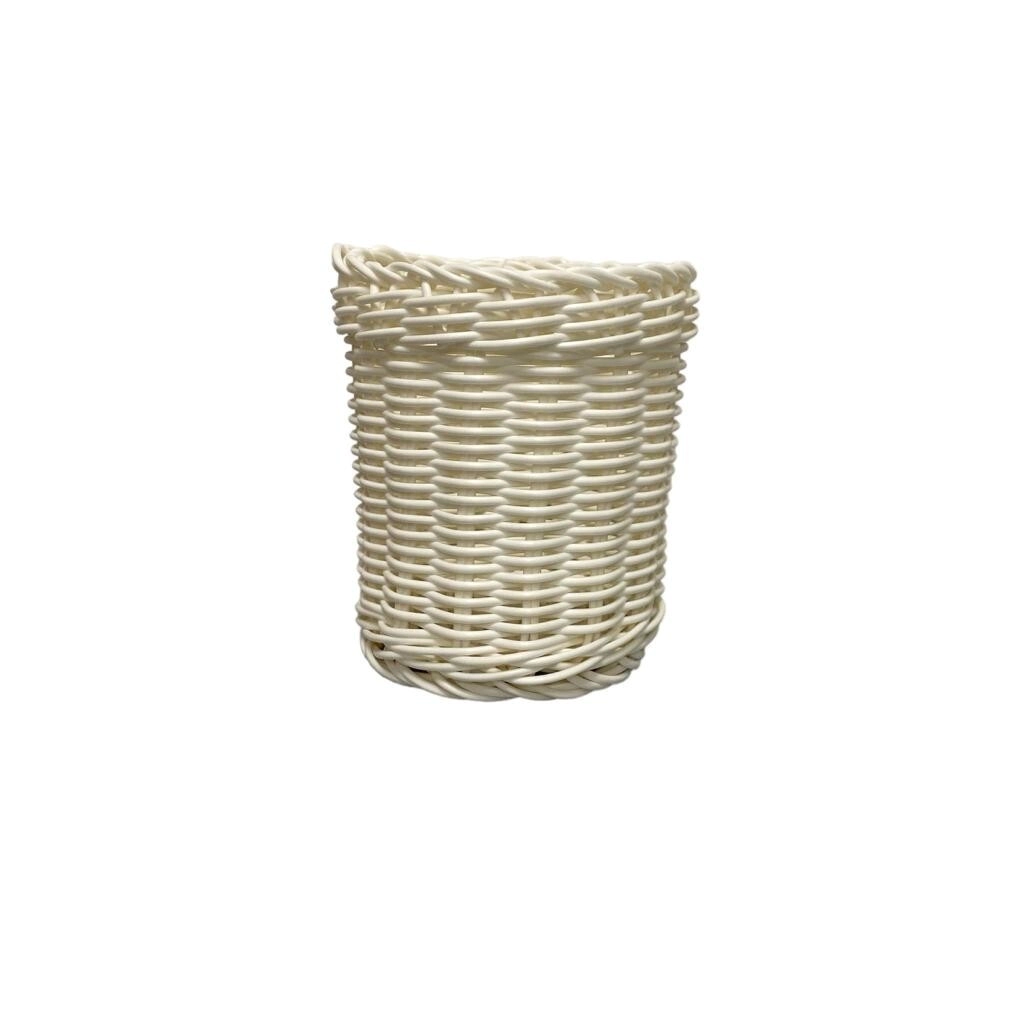 CESTO REDONDO ALTO BLANCO