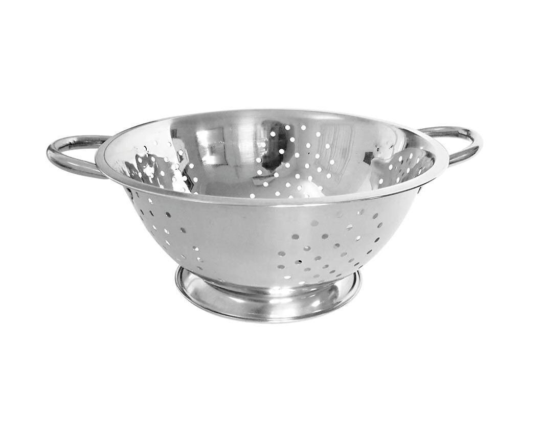 COLAPASTA N� 28 ACERO INOXIDABLE