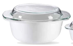 CACEROLA 2,5 LTS VIDRIO TEMPLADO AM COLLECTION