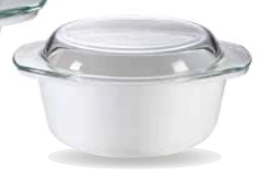 CACEROLA 1,5 LTS VIDRIO TEMPLADO AM COLLECTION