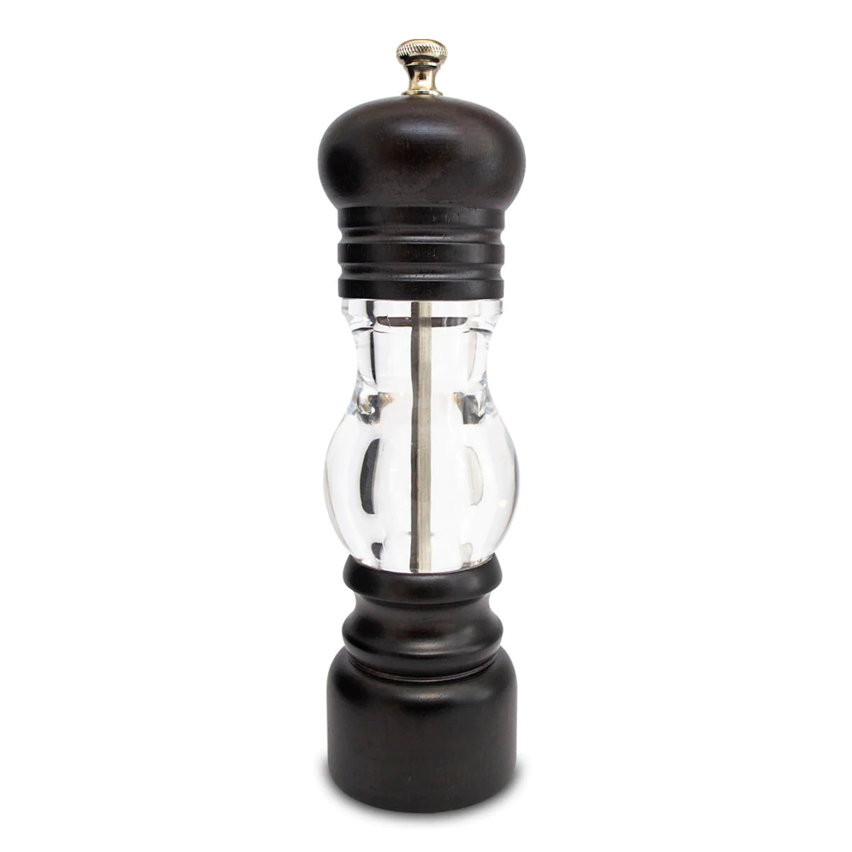 MOLINILLO PIMIENTA 22 CM ACRILICO MADERA TOKYO HOLAR