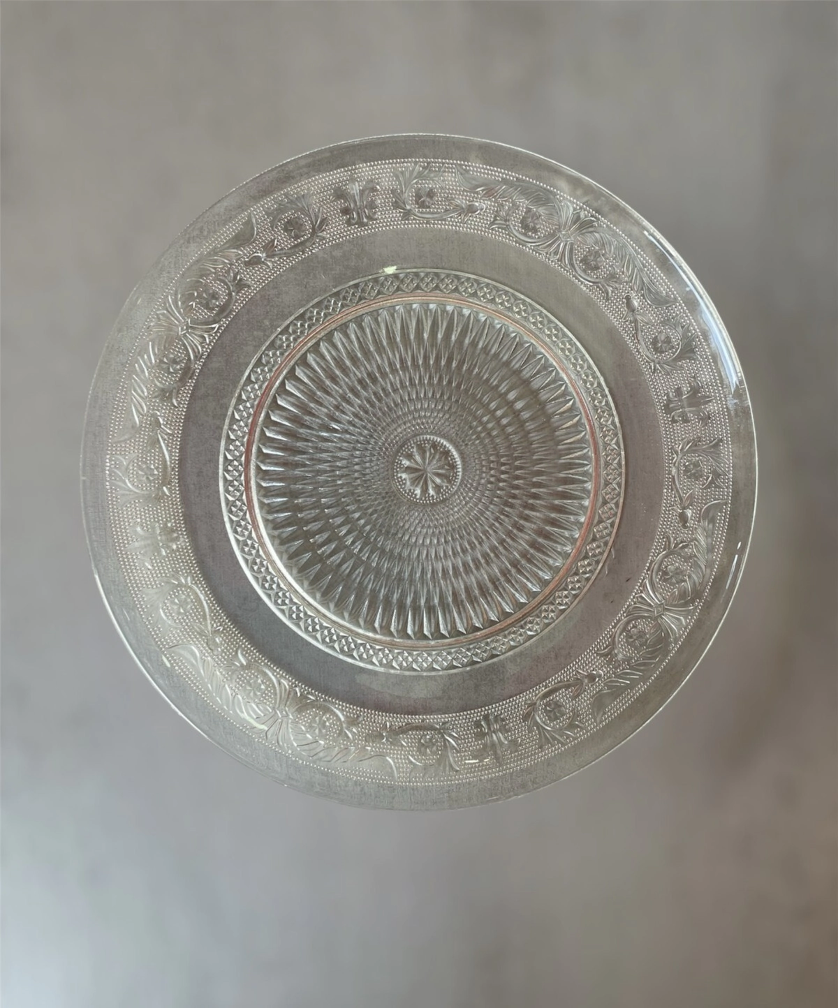 Fuentes Vidrio REDONDA VINTAGE