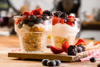 VASO PARA POSTRE HELADO 254 CC MINI CORNET PASABAHCE